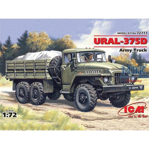Icm icm72711 ural 375d - icm,