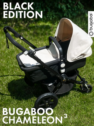 Bugaboo cameleon black - 3,