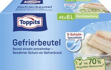 TOPPITS Gefrierbeutel 45 x 6