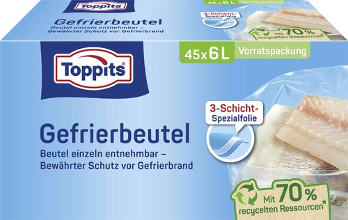 Toppits gefrierbeutel 6 - toppits,