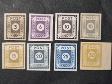 Alliierte Besetzung Sowjetische Zone LOT