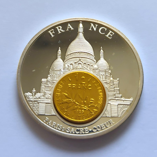 Medaille ecu - 🇫🇷,