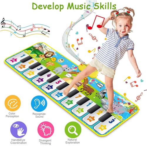 Musikalische klaviermatte - musikalische,