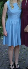Kleid, hellblau, Gr.36