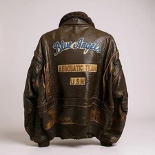 Vintage Avirex A2 “Blue