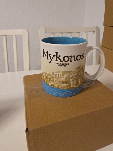 Starbucks global icon city mug - icon,