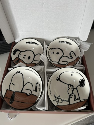 Snoopy keramik schalen - keramik,