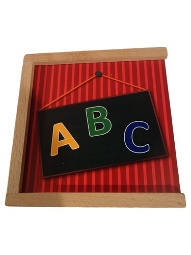 Owim holz abc tafel - holz,