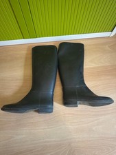 Reitstiefel Gr. 34 Made in Italy Höhe ca. 37 cm