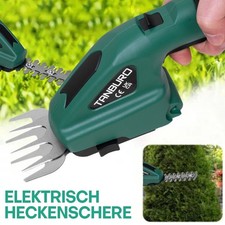 Akku-Grasschere, Heckenschere