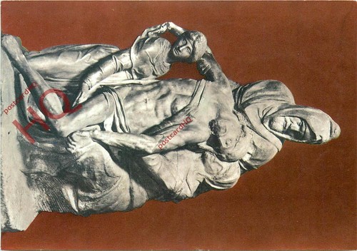 Ansichtskarte michelangelo - ansichtskarte:,