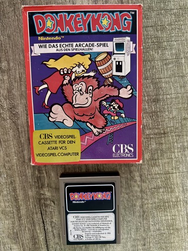 Donkey kong atari 2600 - donkey, nes