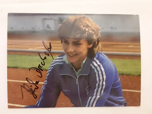 Autogramm ddr sport - autogramm,