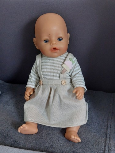 Baby born annabell 43cm puppen - born,