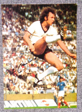 Autogramm franz beckenbauer - autogramm,