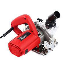 Mauernutfräse 1800W Staubfreie Schlitzfräse Wandfräse Schneidemaschine 18000rpm