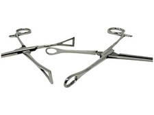 INKgrafiX® 2xTattoo Partner Piercingzange Pennington Edelstahl Zange Piercing DE