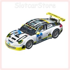 Carrera Evolution 27543 Porsche GT3 RSR Manthey Racing No.911 1:32 Slotcar Auto