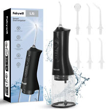 Fairywill Wasser Flosser Oral Irrigator Dental 4 Modi Munddusche 6 Düsen 300ml