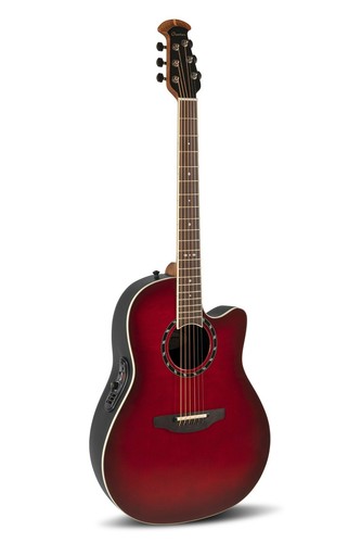 Ovation akustikgitarre pro - ovation, e-akustikgitarre