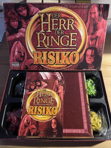 Risiko brettspiel der herr - brettspiel,