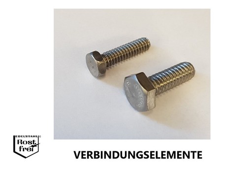 Zollschrauben unc sechskant - unc,