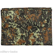 Mehrzweckplane flecktarn BW