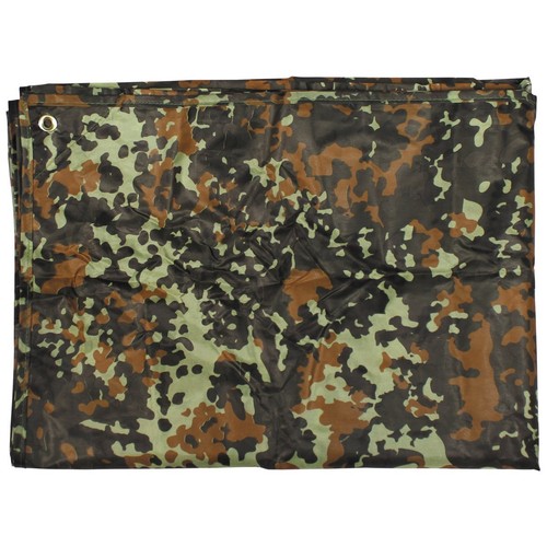 Mehrzweckplane flecktarn - , bw