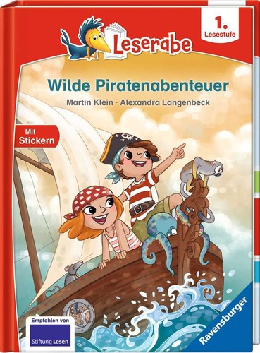 Leserabe lesestufe wilde - leserabe,