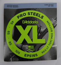 Daddario EXL165 Saitensatz für E-Bass Gitarrensaiten Gitarren Saiten