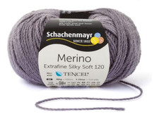 2 x 50g Schachenmayr merino