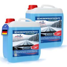 2 x 5L Scheibenfrostschutz bis -20°C - Scheiben Frostschutz Winter