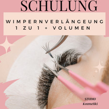 Schulung wimpernverlängerung - schulung,