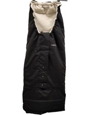 "PEG-PEREGO" WINTERFUßSACK VARIO SCHWARZ GORE-TEX WICKELUNTERLAGE BEUTEL