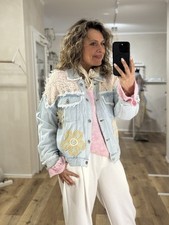 Sexy Woman Jacke Jeansjacke