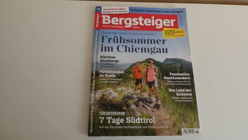 Zeitschrift:Bergsteiger