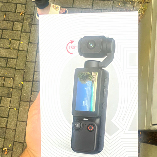 Dji osmo pocket action kamera - dji,
