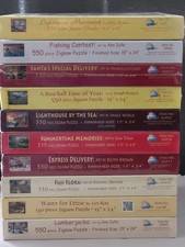 SunsOut Puzzle Konvolut 10 x