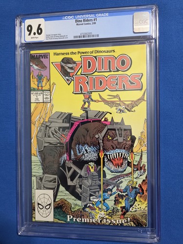 Dino riders marvel comics - riders, #1