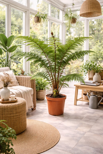 Australischer baumfarn cyathea - australischer,