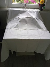 Neue festliche Mako-Damast Tischdecke 155 x 1 25 cm