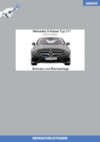 Mercedes klasse typ 217 - s-klasse,