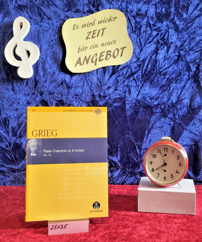 Grieg piano concerto in - , "piano