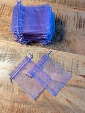 50 Stück Organzasäckchen