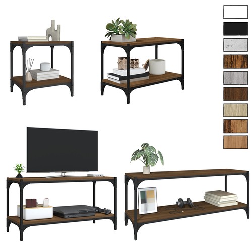 Schrank stahlrahmen 2 - tv,