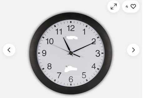 Funkuhr wanduhr uhr radio - wanduhr,