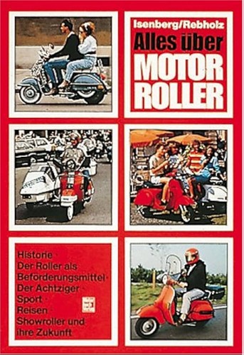 Motorroller bildband isenberg - motorroller,