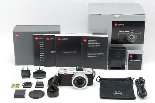 Neuwertig box leica x2 - 【neuwertig/in,