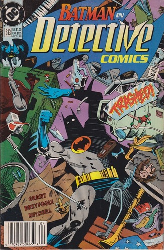 Detective comics 613 - detective,