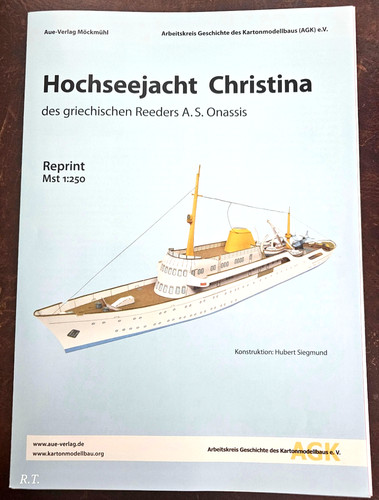 Modellbaubogen hochseejacht - modellbaubogen, "hochseejacht